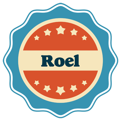 Roel labels logo