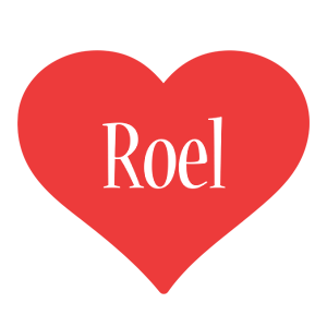 Roel love logo