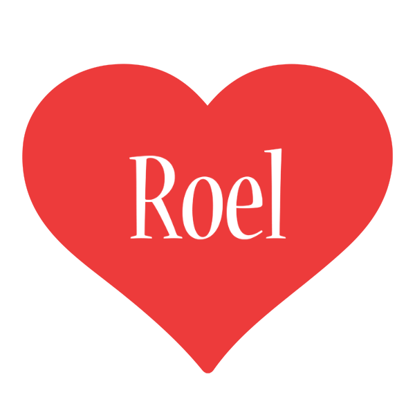Roel love logo
