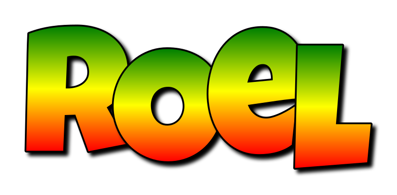 Roel mango logo