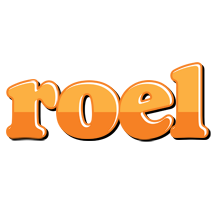 Roel orange logo