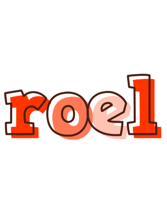 Roel paint logo