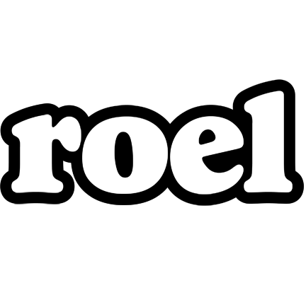 Roel panda logo