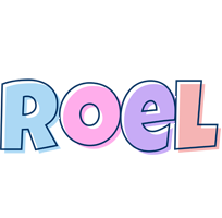 Roel pastel logo