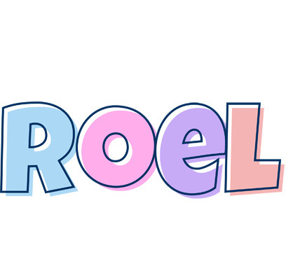 Roel pastel logo