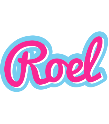Roel popstar logo