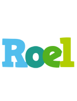 Roel rainbows logo