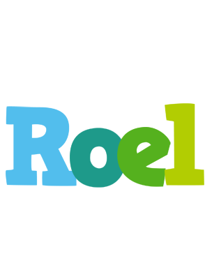 Roel rainbows logo