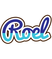 Roel raining logo