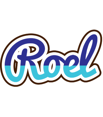Roel raining logo
