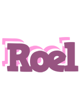 Roel relaxing logo