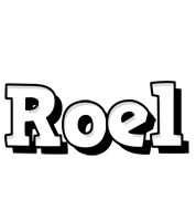 Roel snowing logo