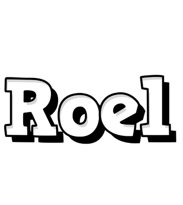 Roel snowing logo