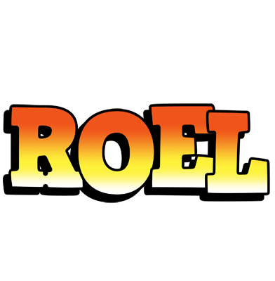 Roel sunset logo