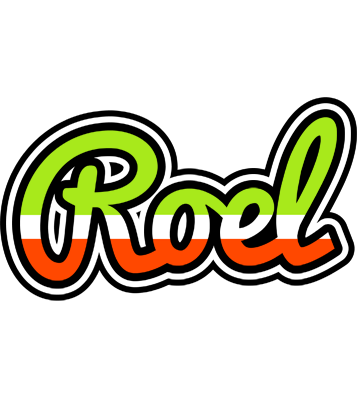 Roel superfun logo