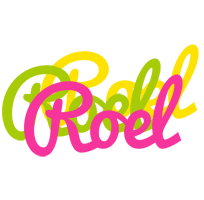 Roel sweets logo
