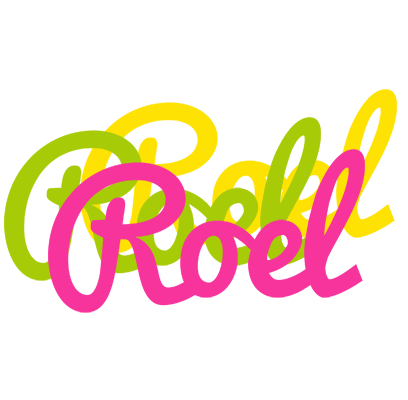 Roel sweets logo