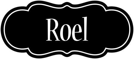 Roel welcome logo