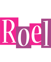 Roel whine logo