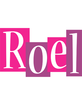 Roel whine logo