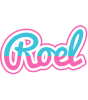 Roel woman logo