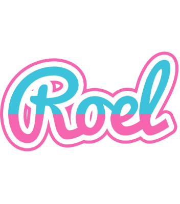 Roel woman logo