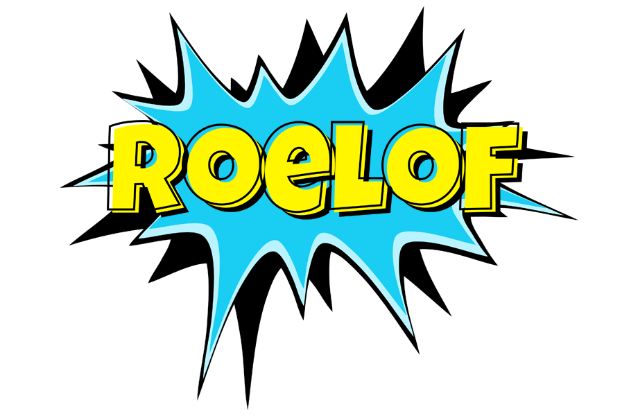 Roelof amazing logo