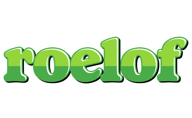 Roelof apple logo
