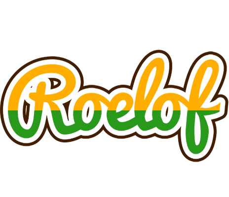 Roelof banana logo