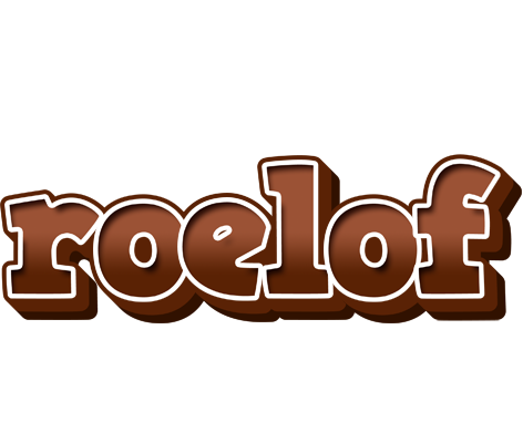 Roelof brownie logo