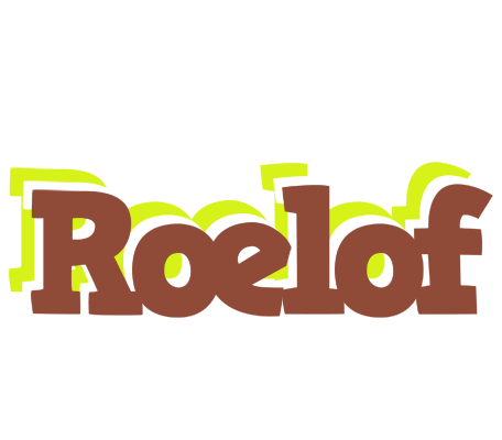 Roelof caffeebar logo