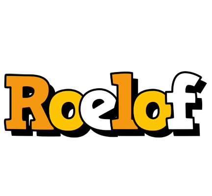 Roelof cartoon logo