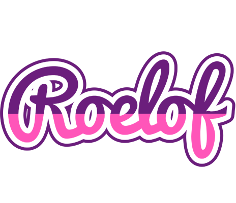 Roelof cheerful logo