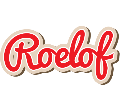 Roelof chocolate logo