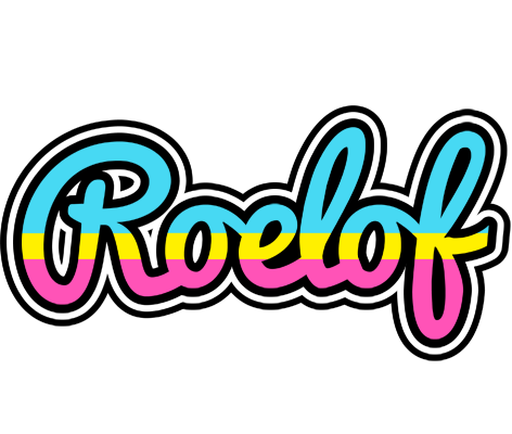 Roelof circus logo