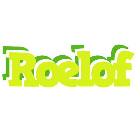Roelof citrus logo