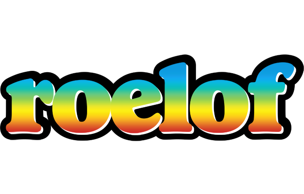 Roelof color logo