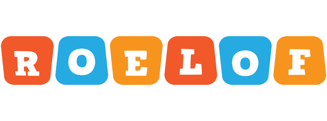 Roelof comics logo
