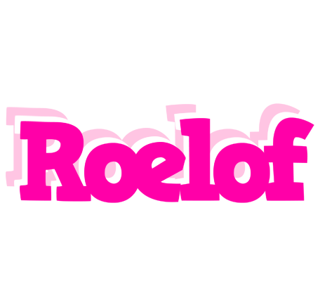 Roelof dancing logo