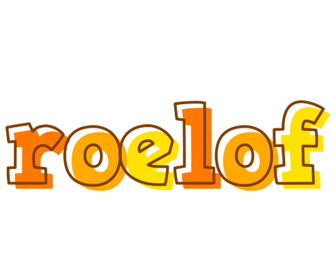 Roelof desert logo