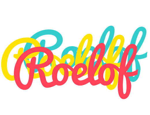 Roelof disco logo