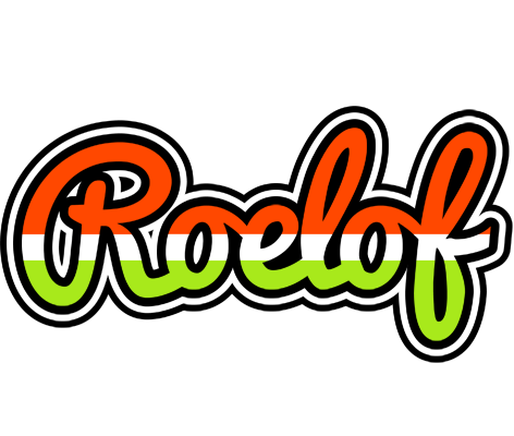 Roelof exotic logo