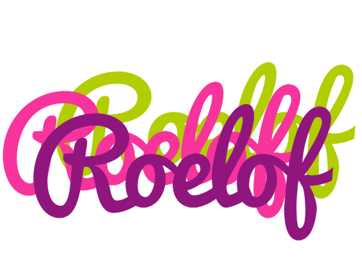 Roelof flowers logo
