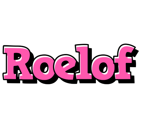 Roelof girlish logo