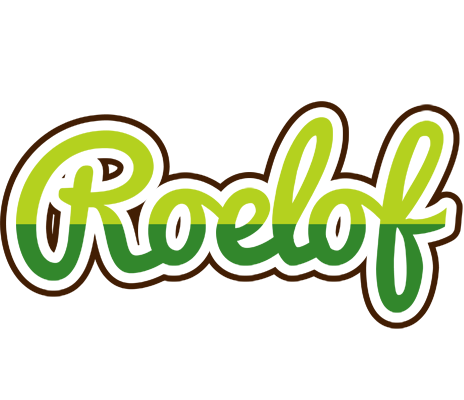 Roelof golfing logo