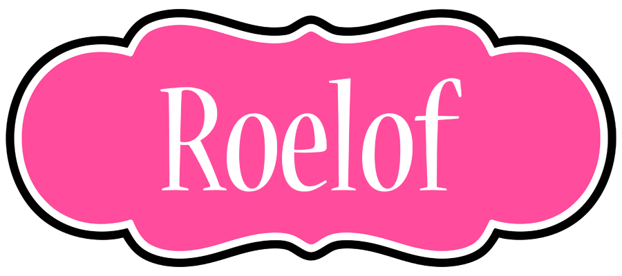 Roelof invitation logo