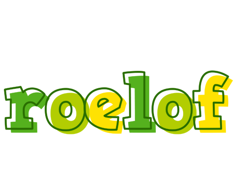 Roelof juice logo
