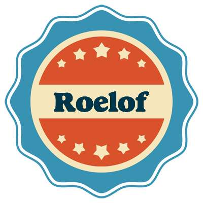 Roelof labels logo