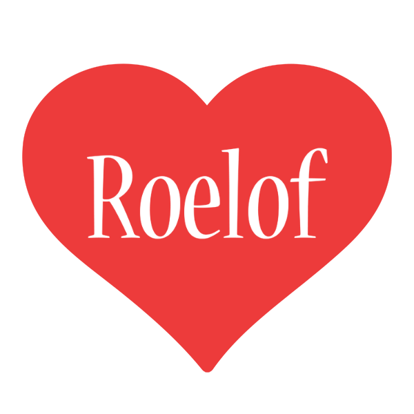 Roelof love logo