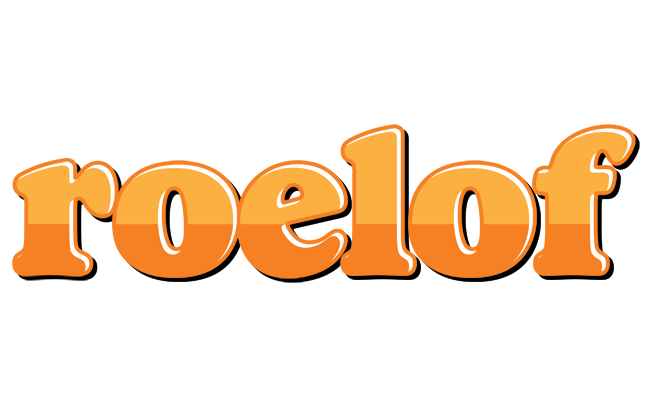 Roelof orange logo